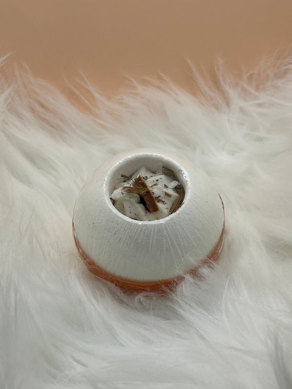 Bombe de bain Cannelle orange
