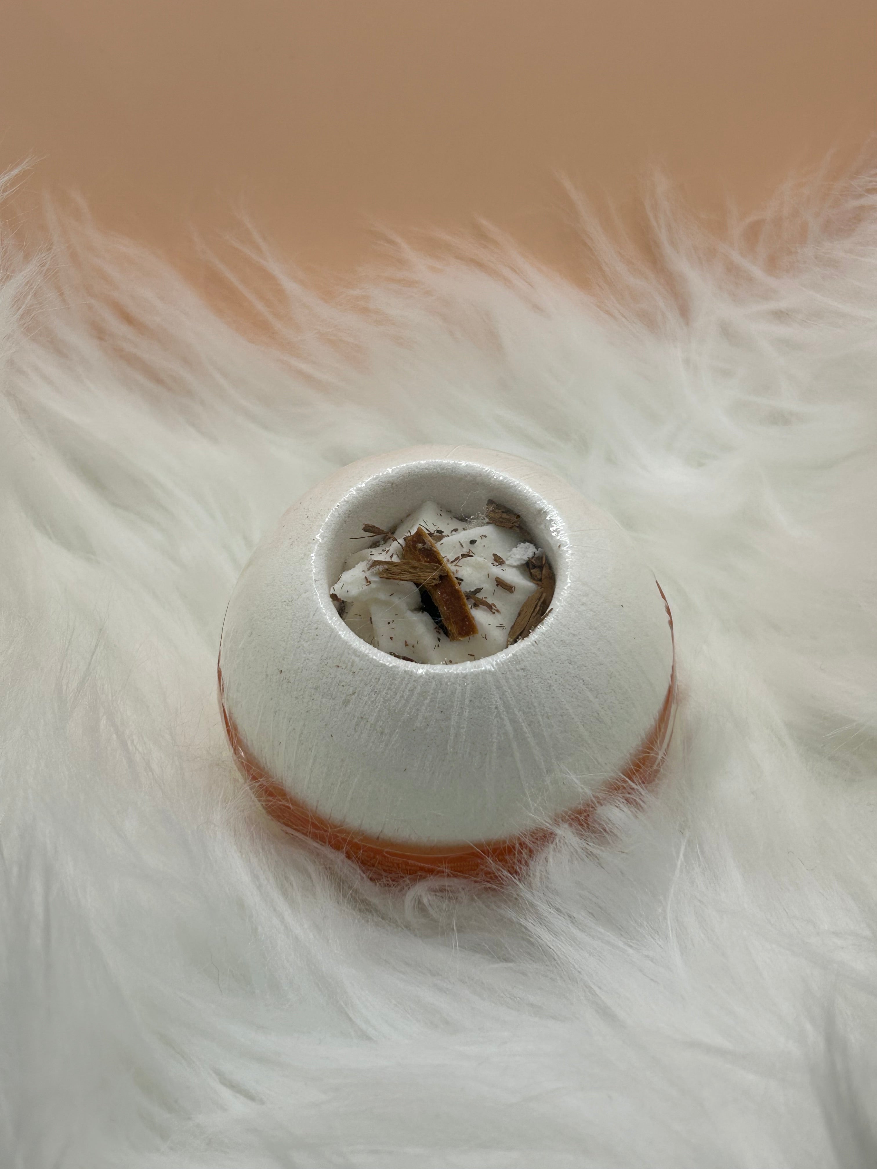 Bombe de bain Cannelle orange