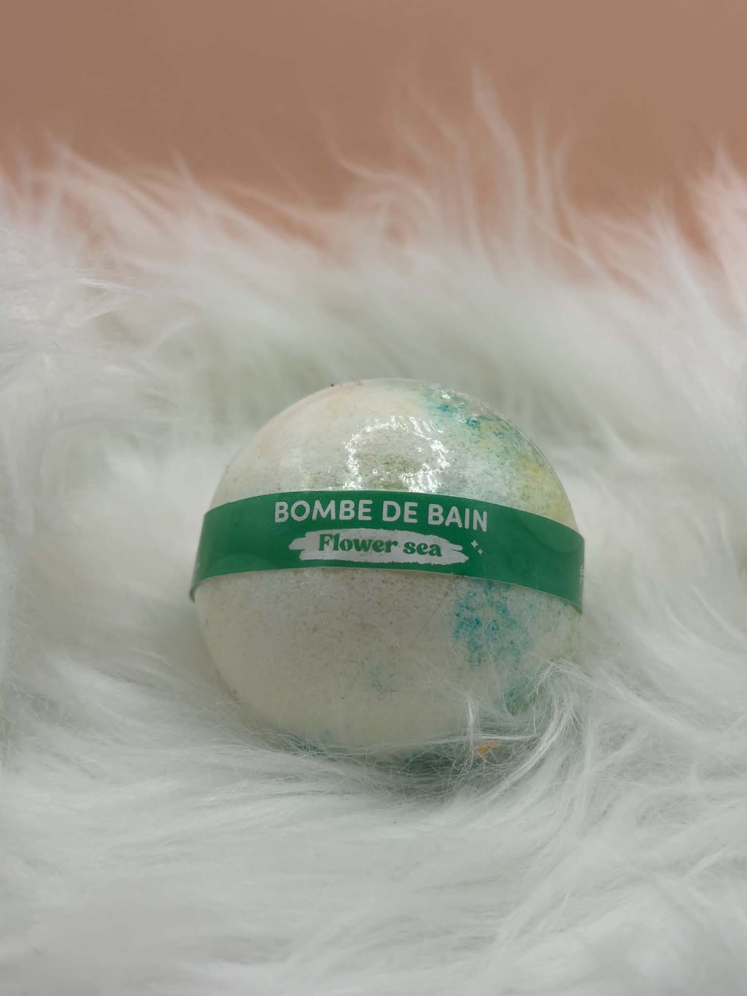 Flower bombe de bain