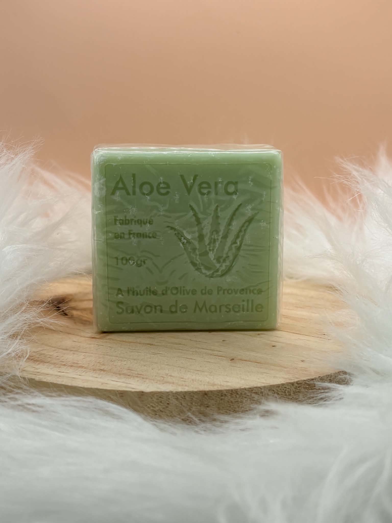 Savons de Marseille aloe verra