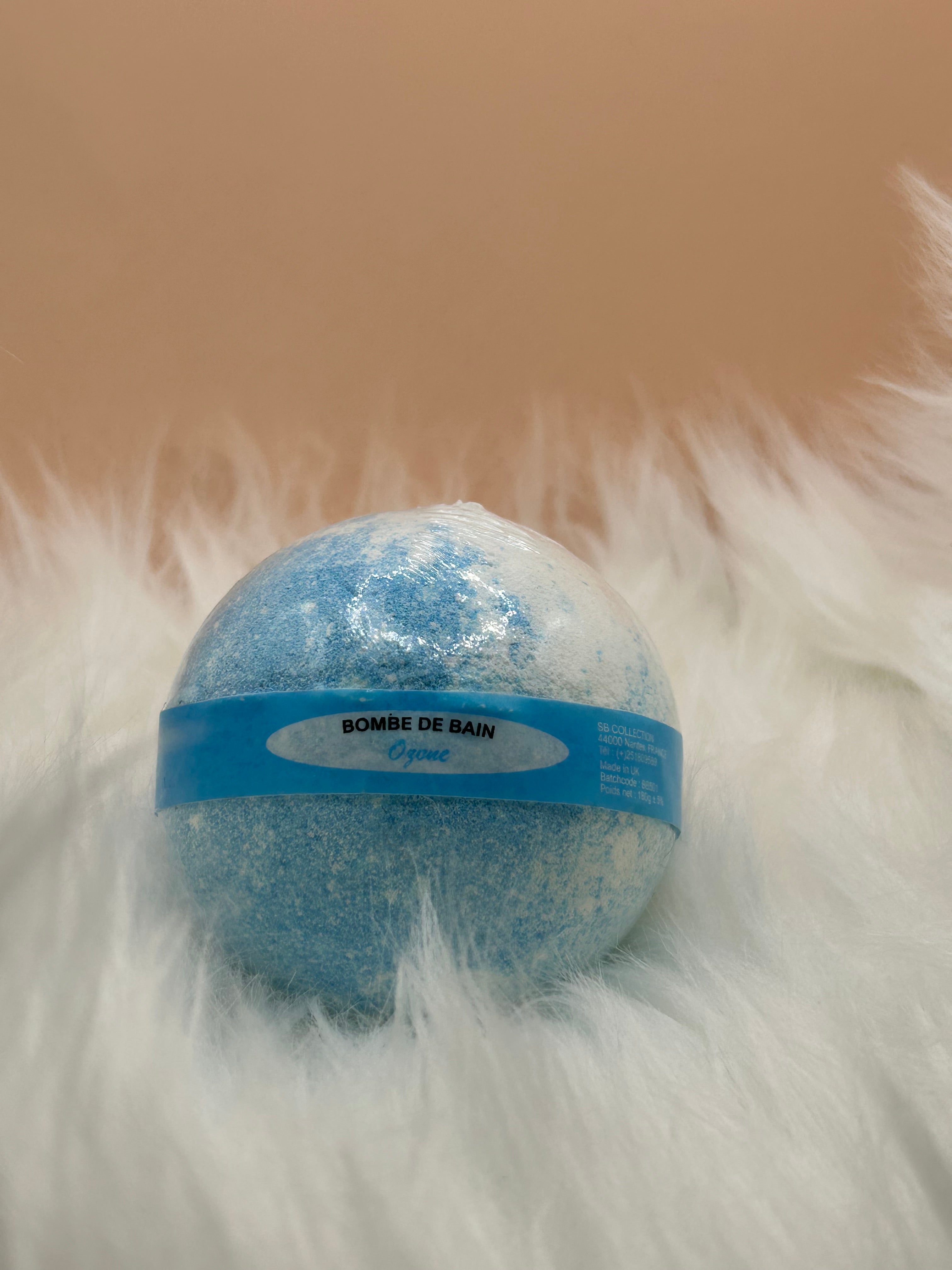 Bombe de bain ozone