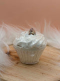 Cupcake de bain rose
