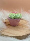 Cupcake de bain fraise