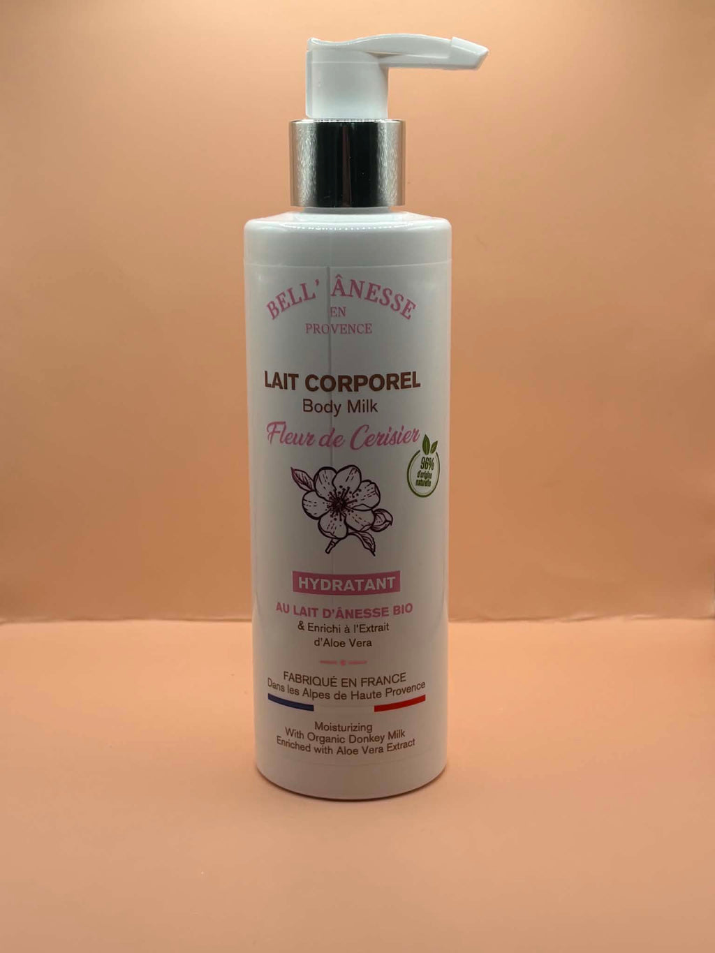 Crème corps fleur de cerisier