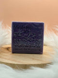 Savons de Marseille violette