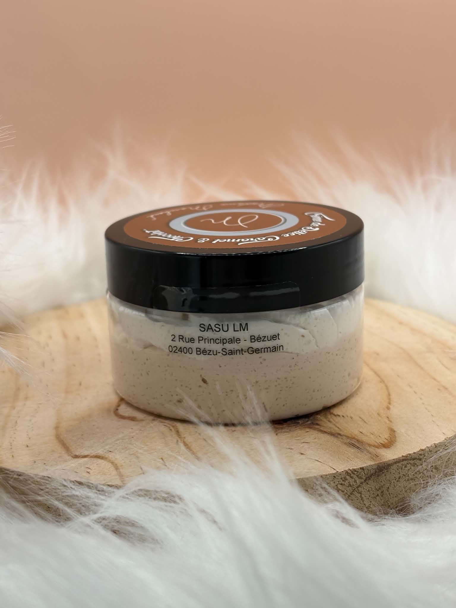 Crème de douche caramel chocolat