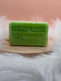 Savons de Marseille citron vert