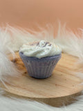 Cupcake de bain fruit de la passion