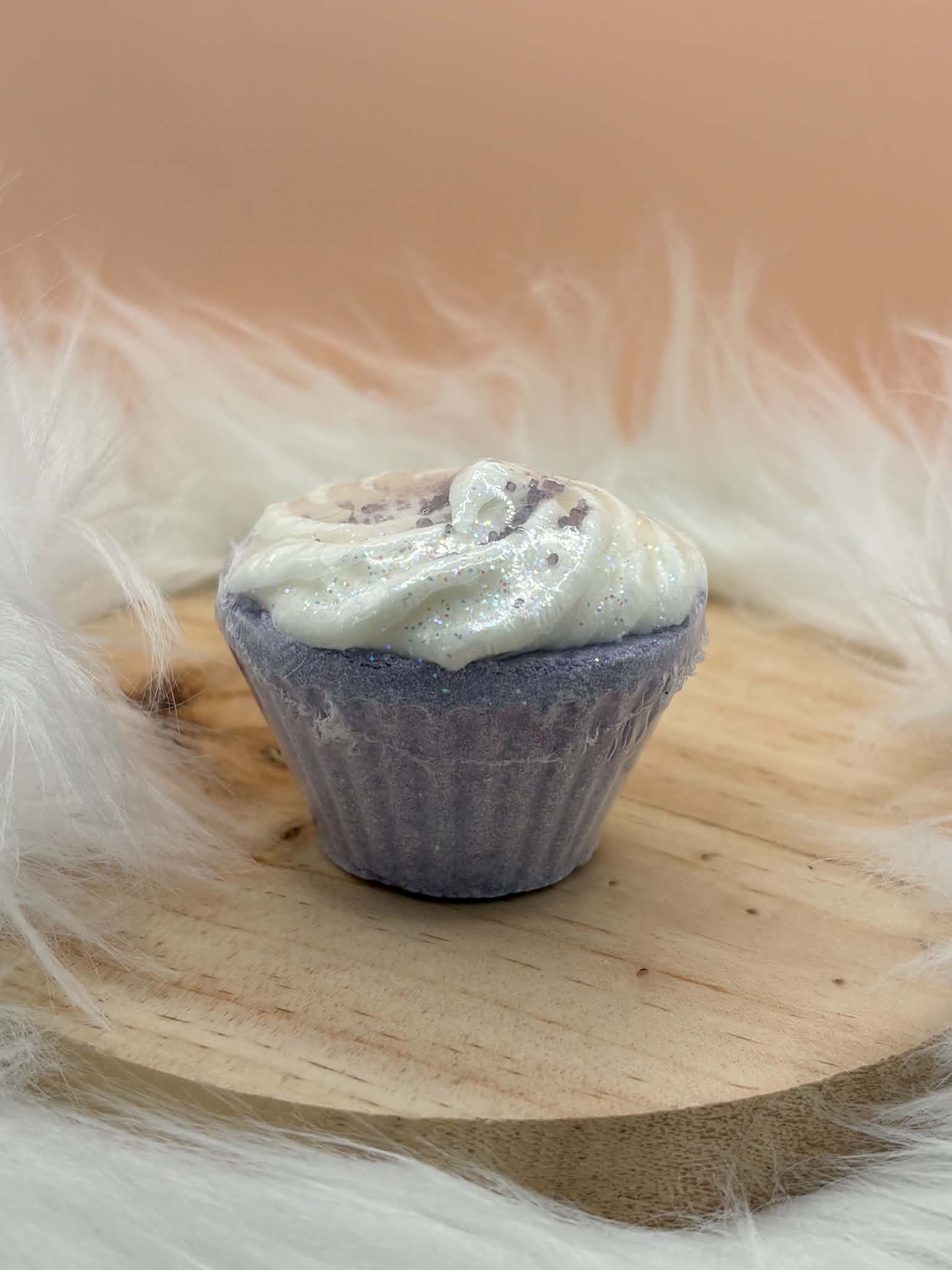 Cupcake de bain fruit de la passion