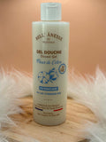 Gel douche lait d’ânesse fleur de coton