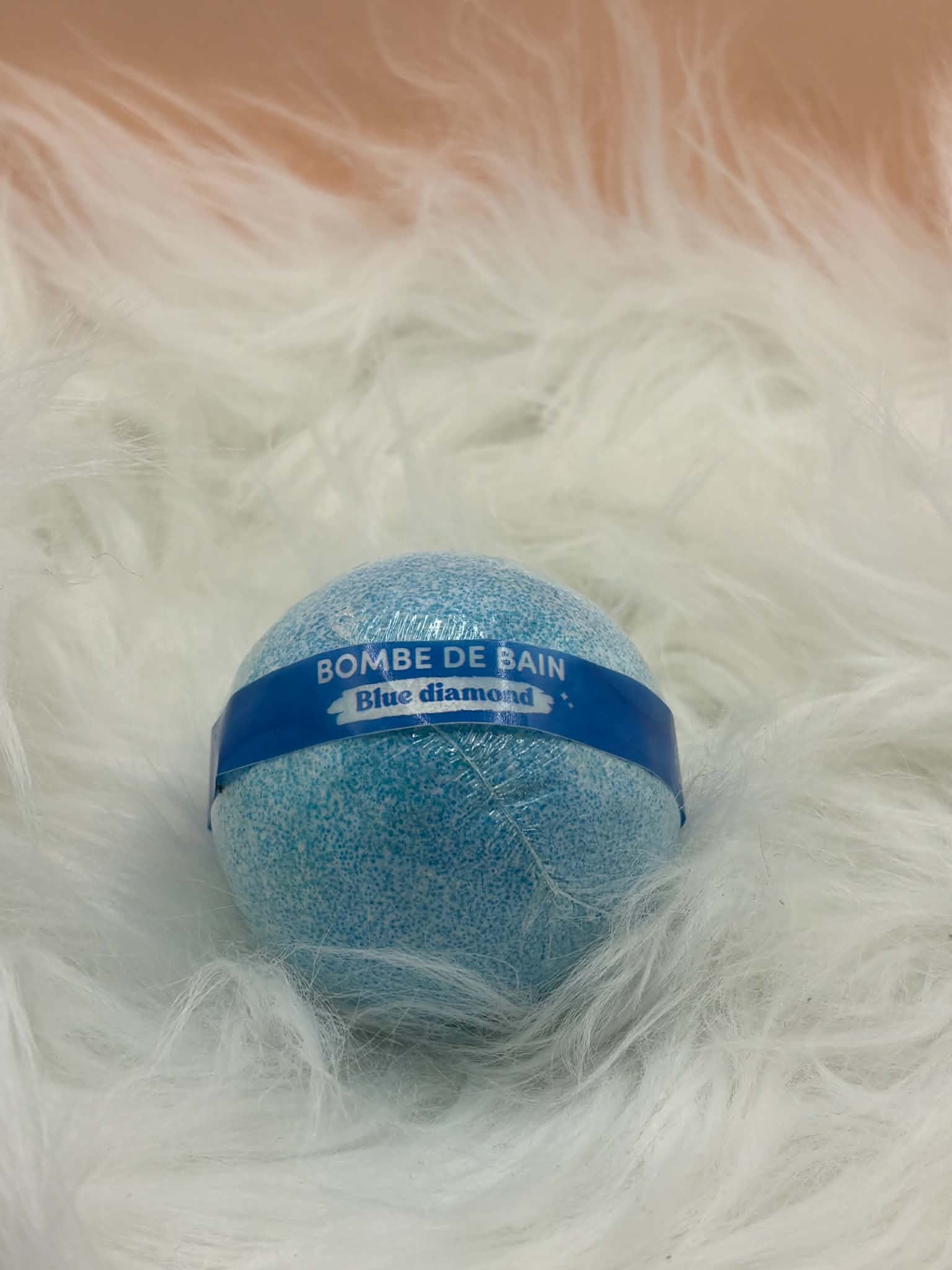 Bombe de bain blue Diamond