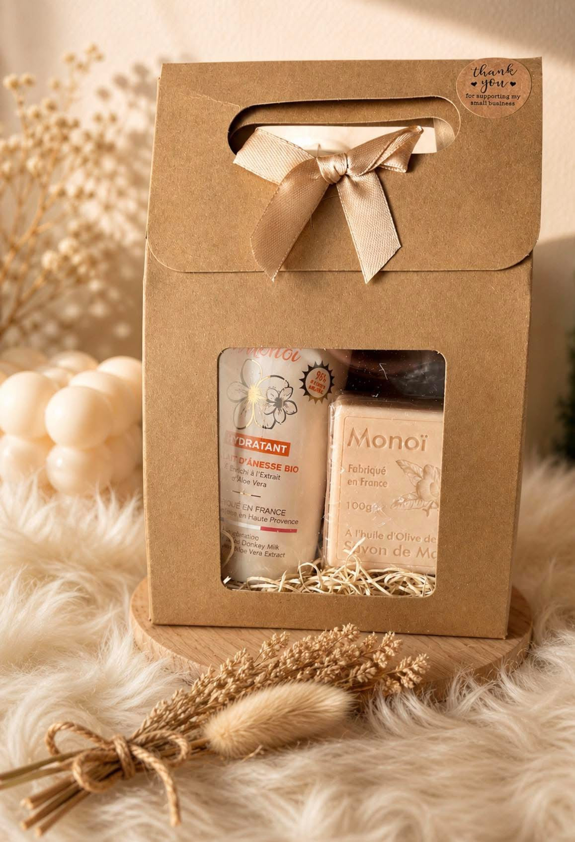 Coffret monoï