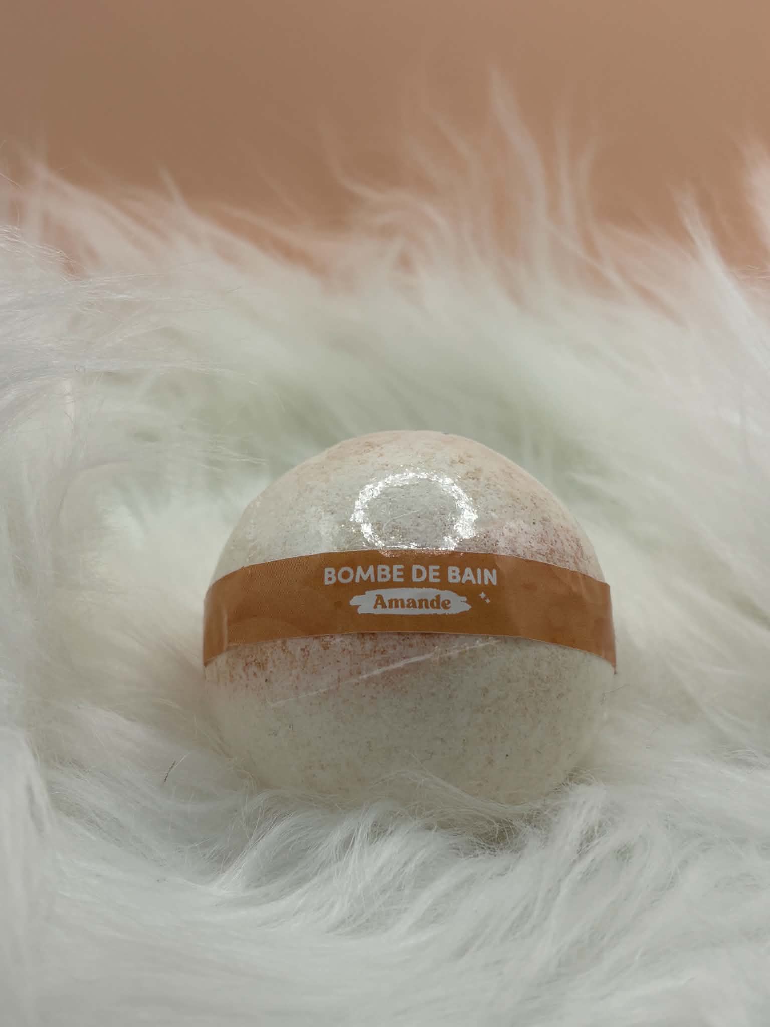 Bombe de bain amande