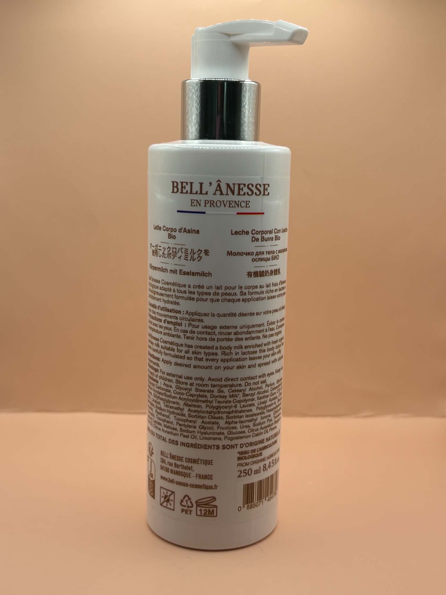 Crème corps fleur de coton