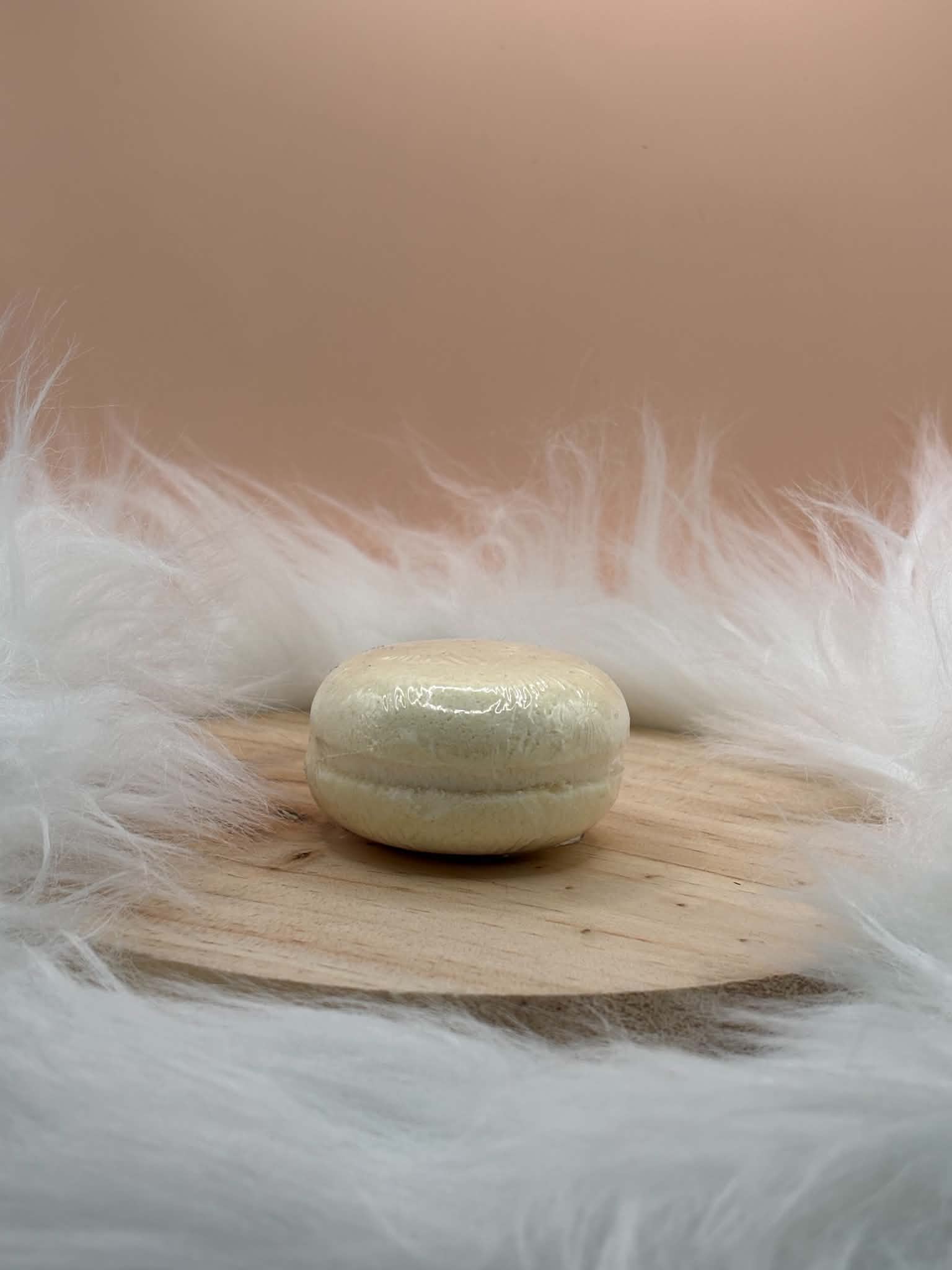 Macaron de bain amande