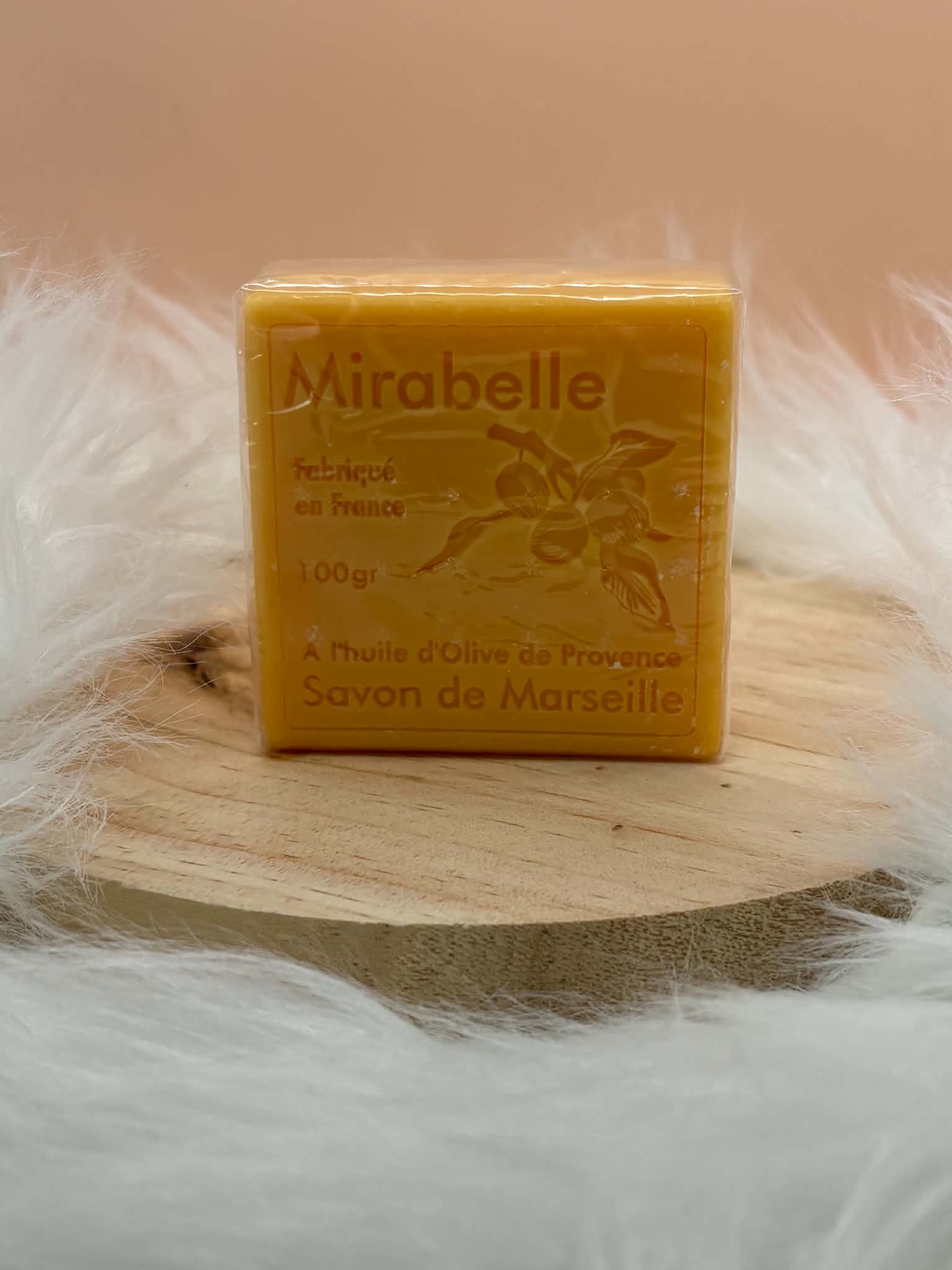 Savons de Marseille mirabelle
