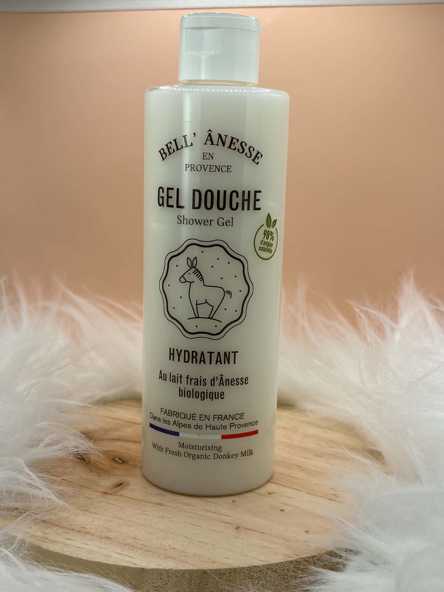 Gel douche lait d’ânesse
