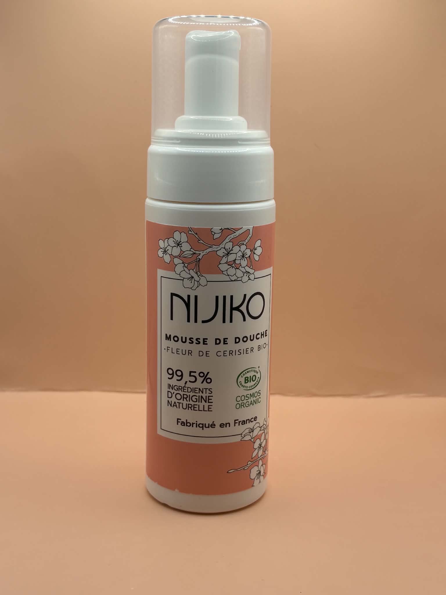 Mousse de douche fleur de cerisier