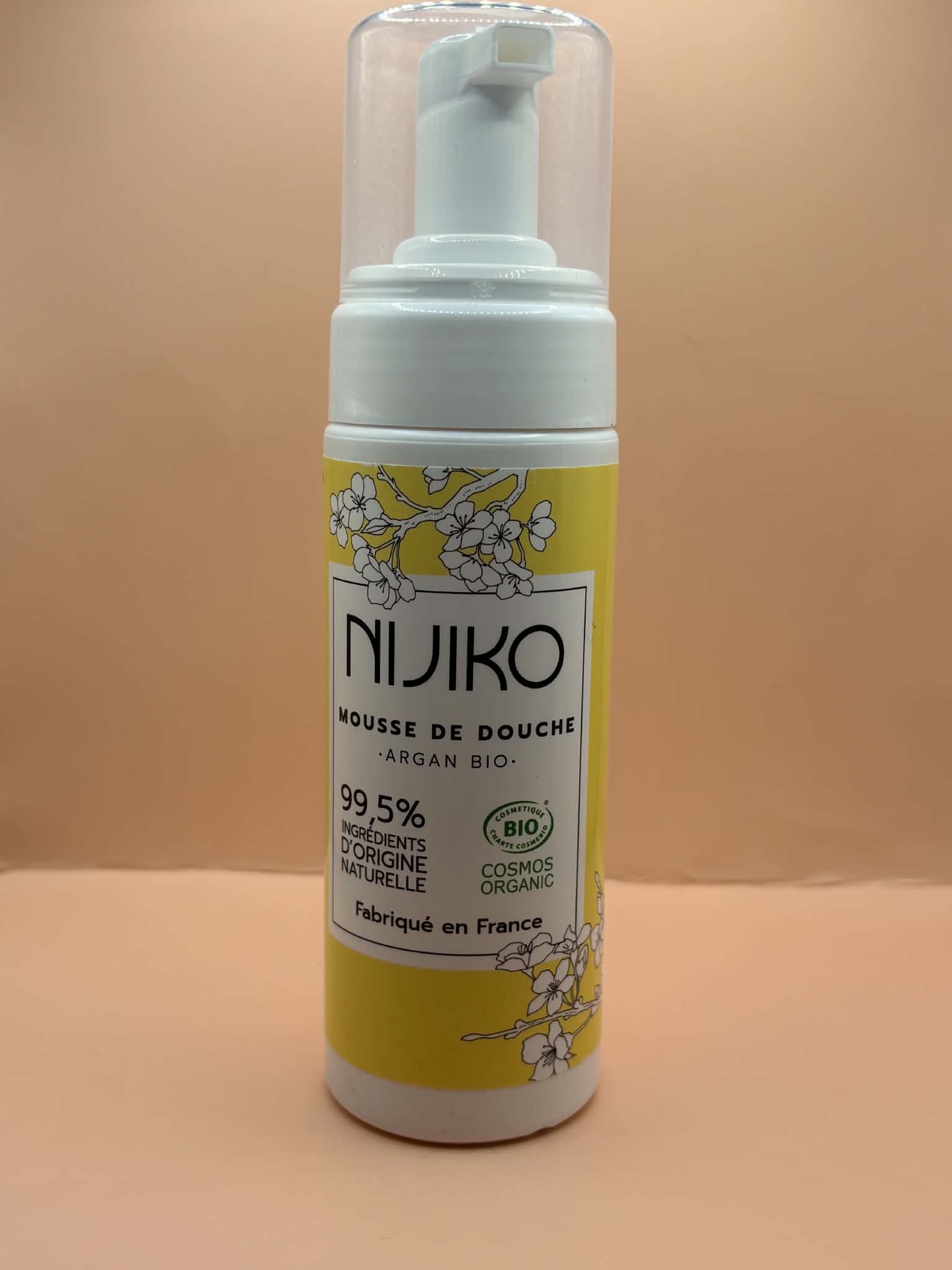 Mousse de douche Nijiko Argan bio