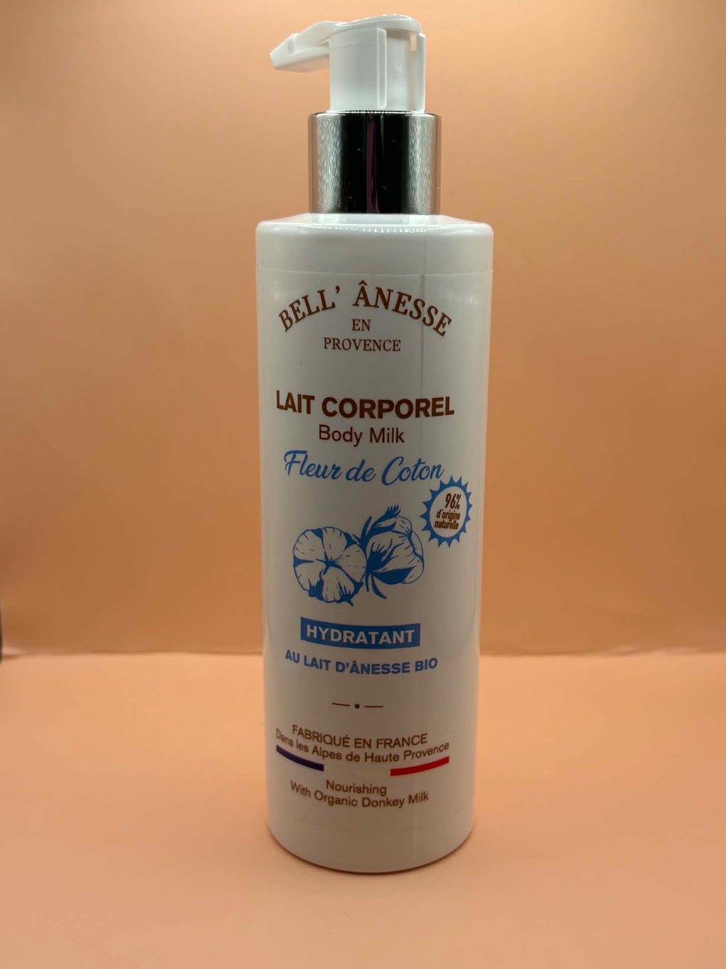 Crème corps fleur de coton