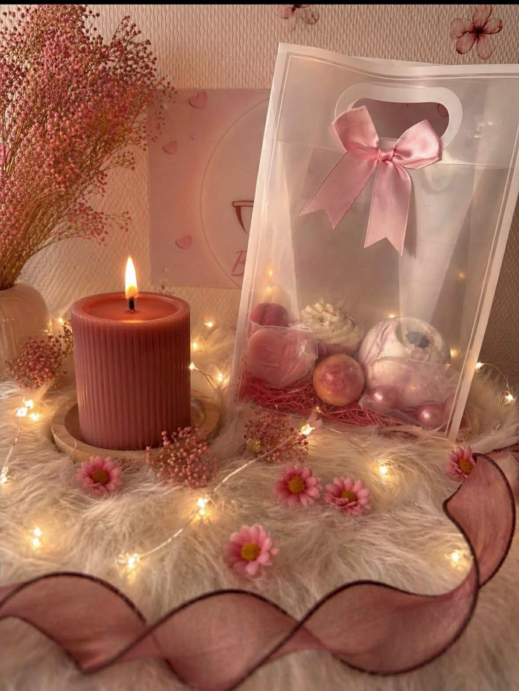 Coffret pour le bain 🫧❤️
