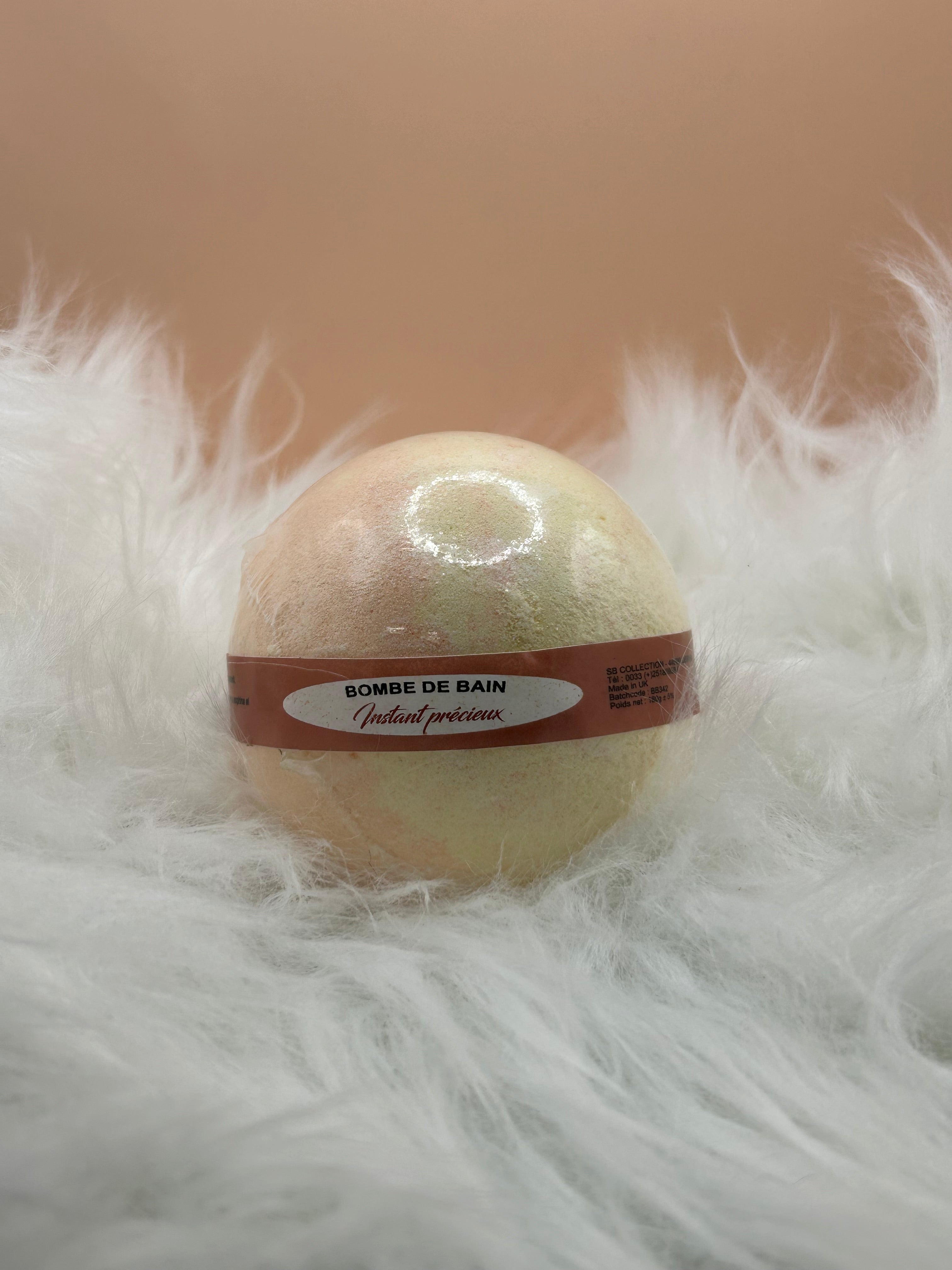 Bombe de bain instant précieux