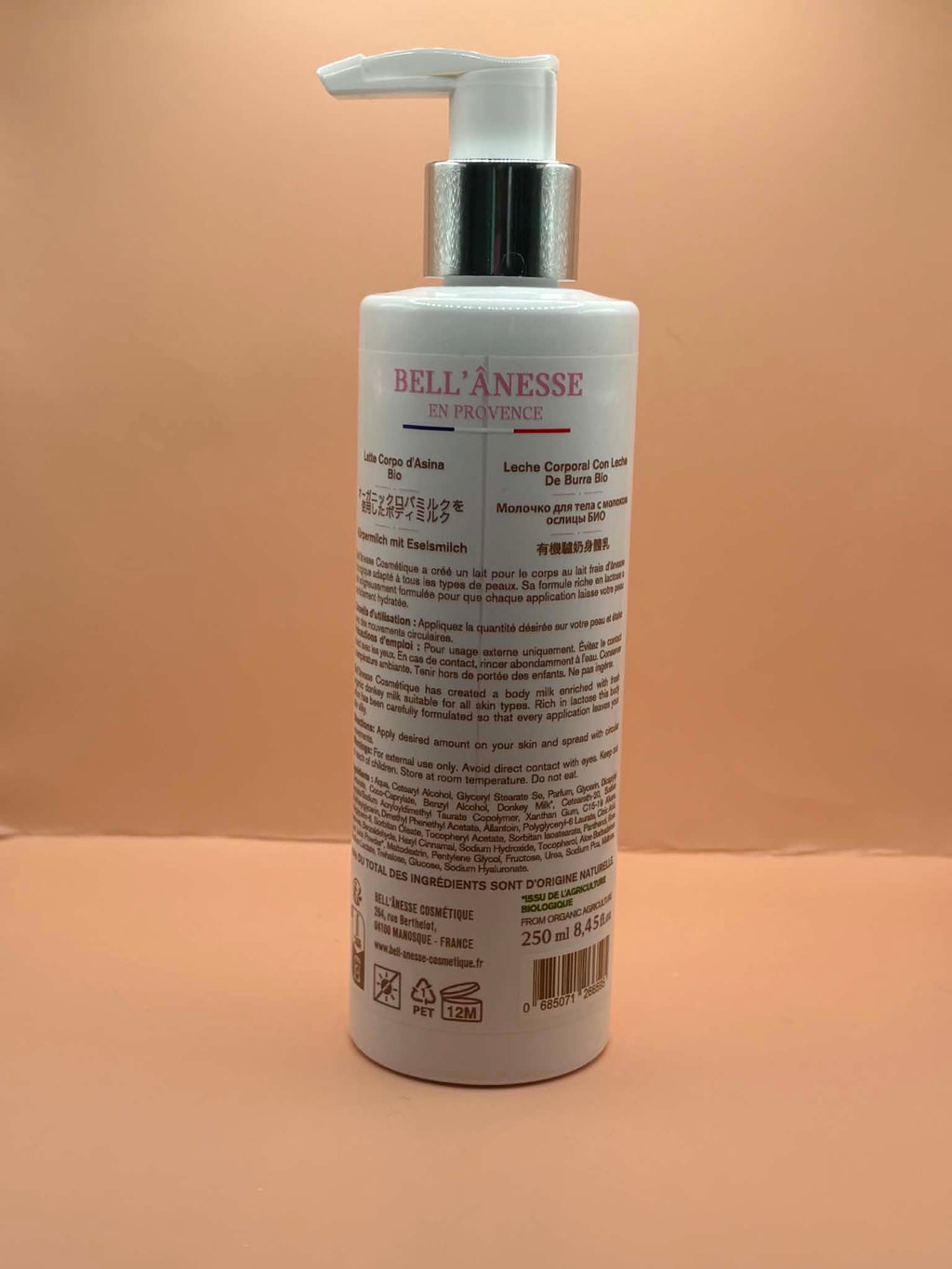 Crème corps fleur de cerisier