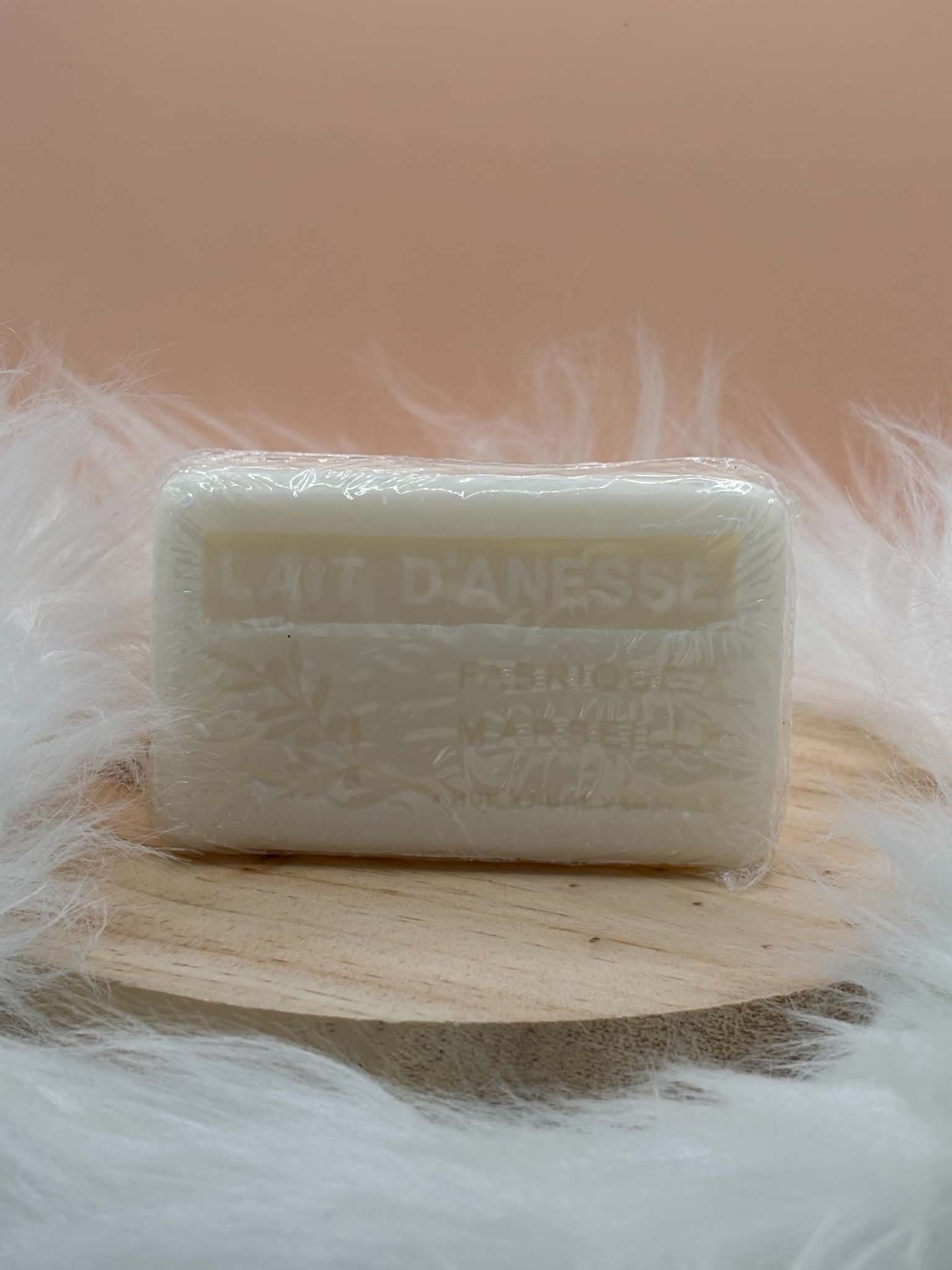 Savons de Marseille lait d’ânesse