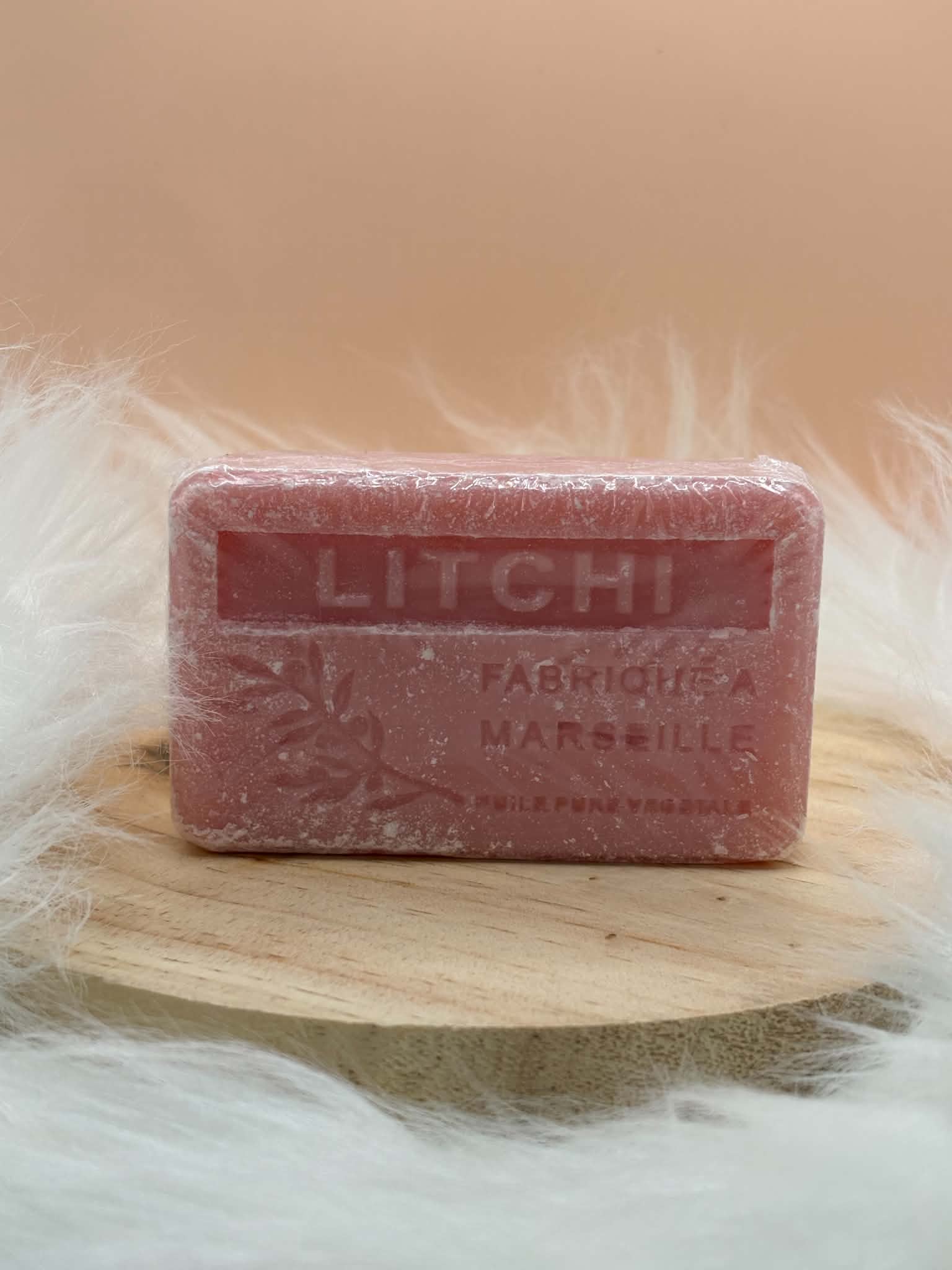 Savons de Marseille litchi