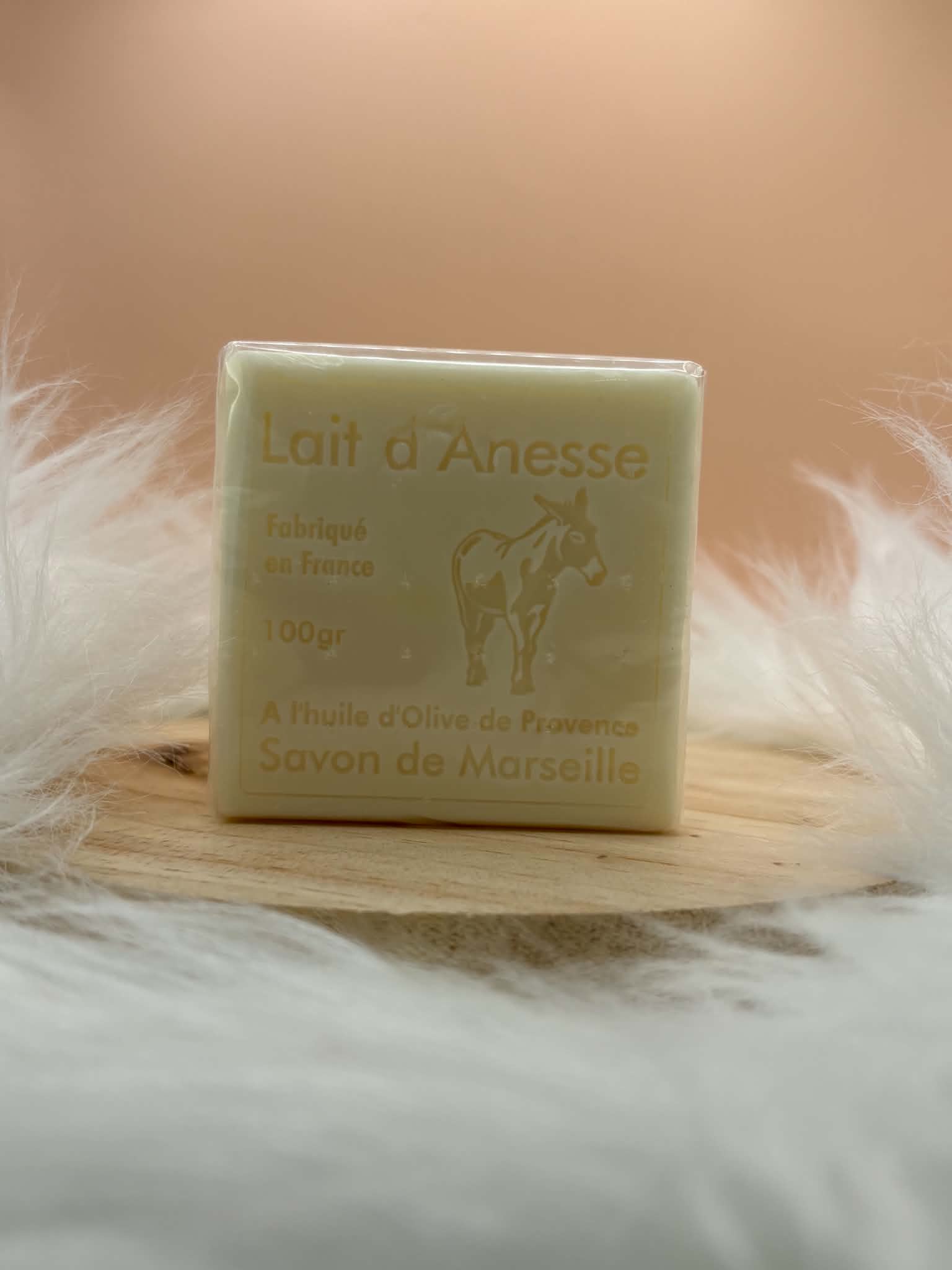 Savons de Marseille lait d’ânesse