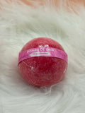 Bombe bain framboise