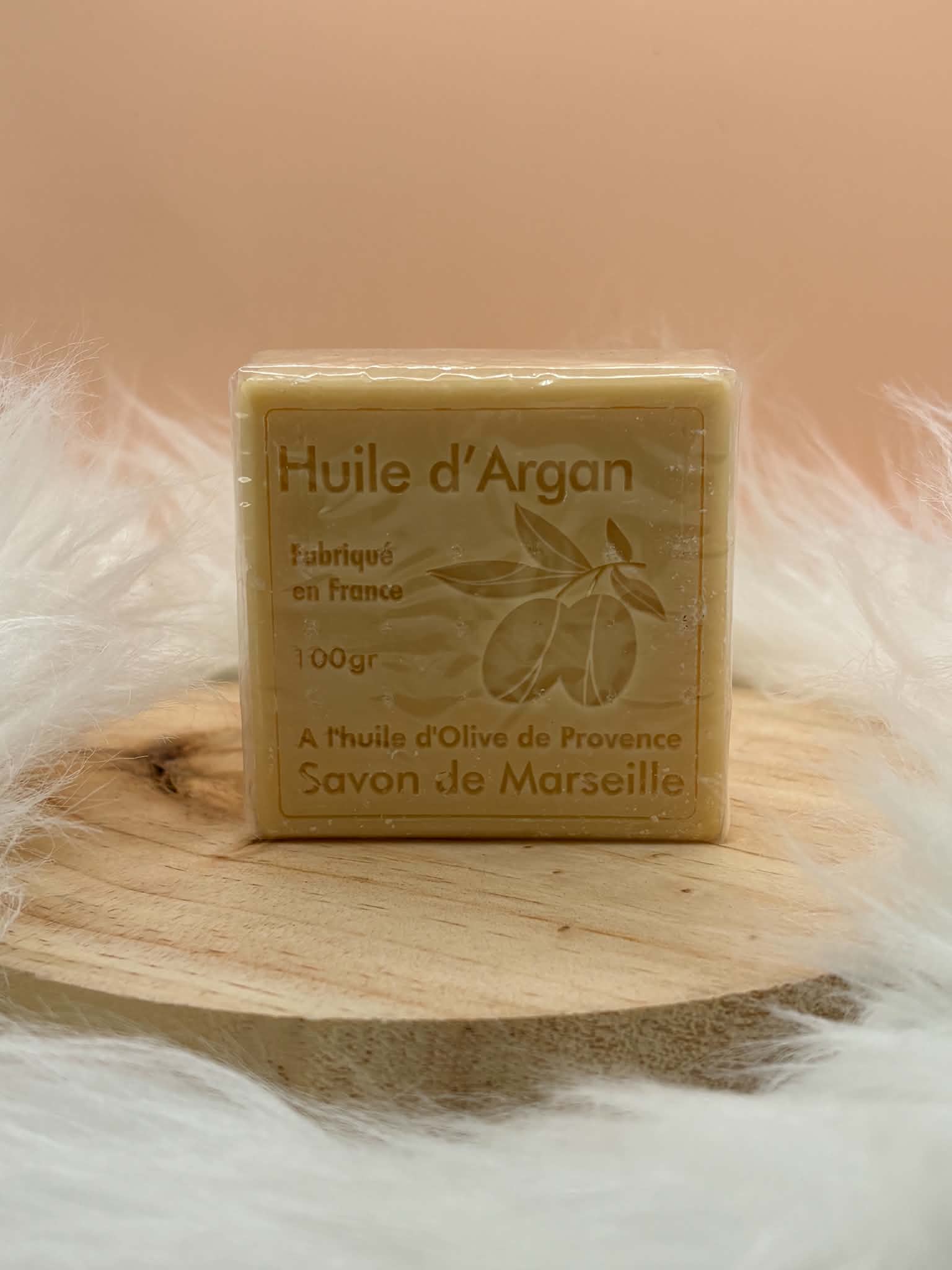 Savons de Marseille d’argan