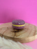 Macaron de bain fruit de la passion