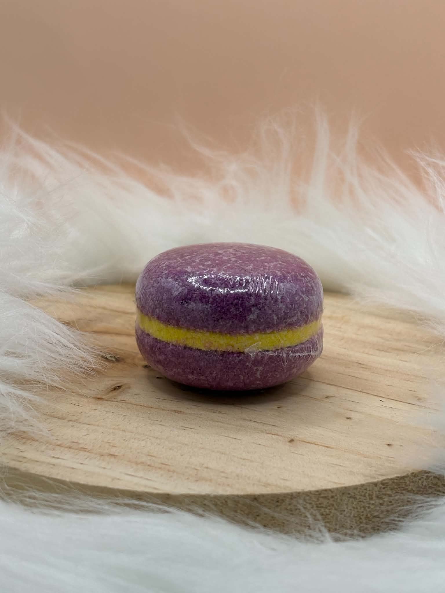 Macaron de bain fruit de la passion