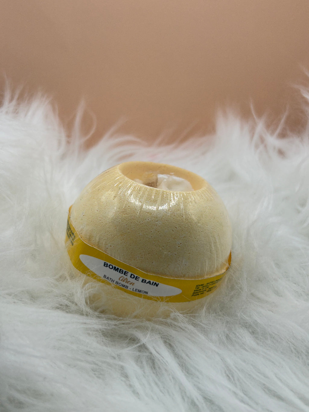 Bombe de bain 180gr citron