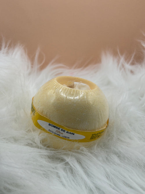 Bombe de bain 180gr citron
