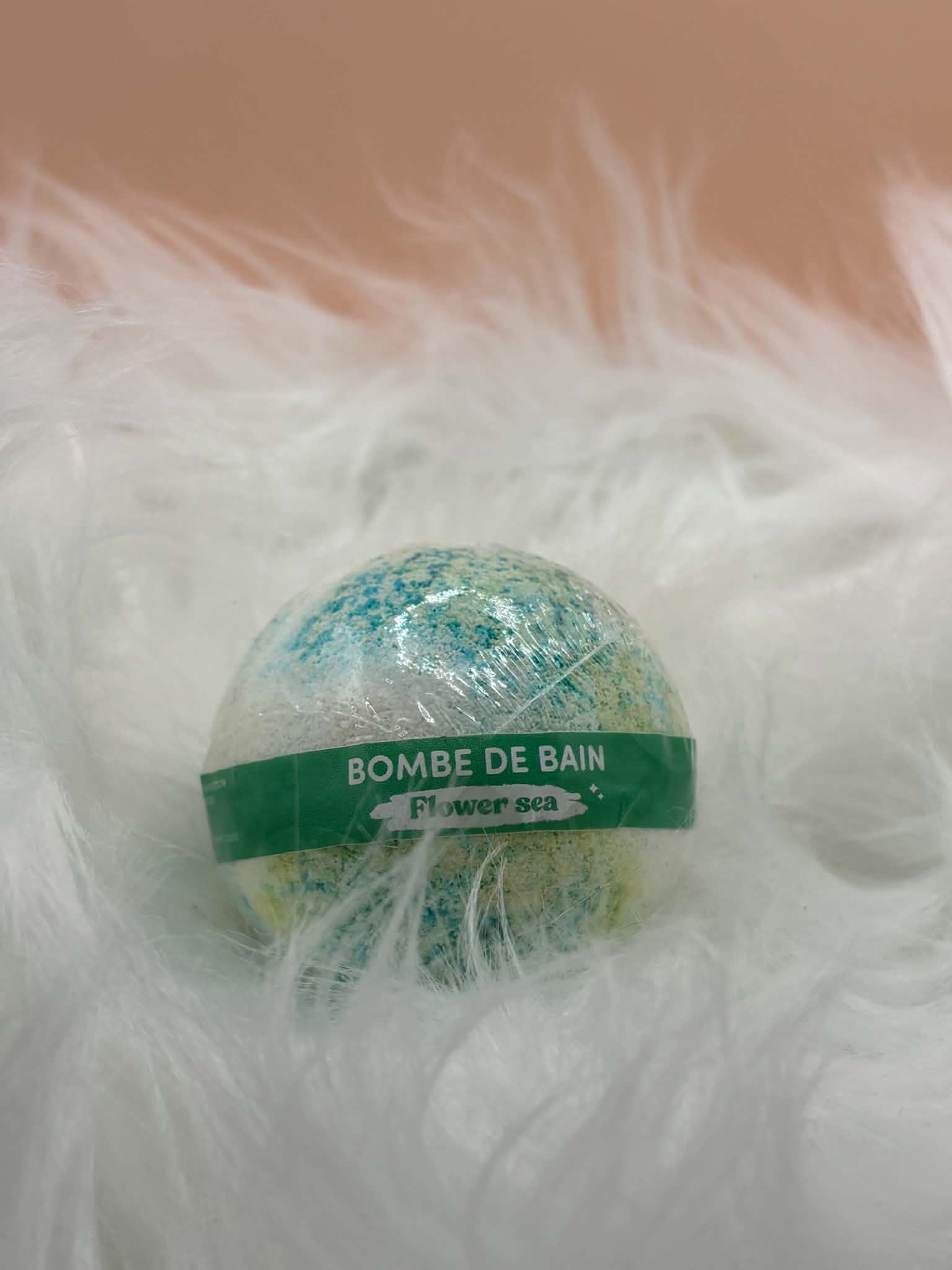 Bombe de bain flower