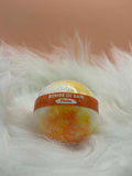 Bombe de bain pêche