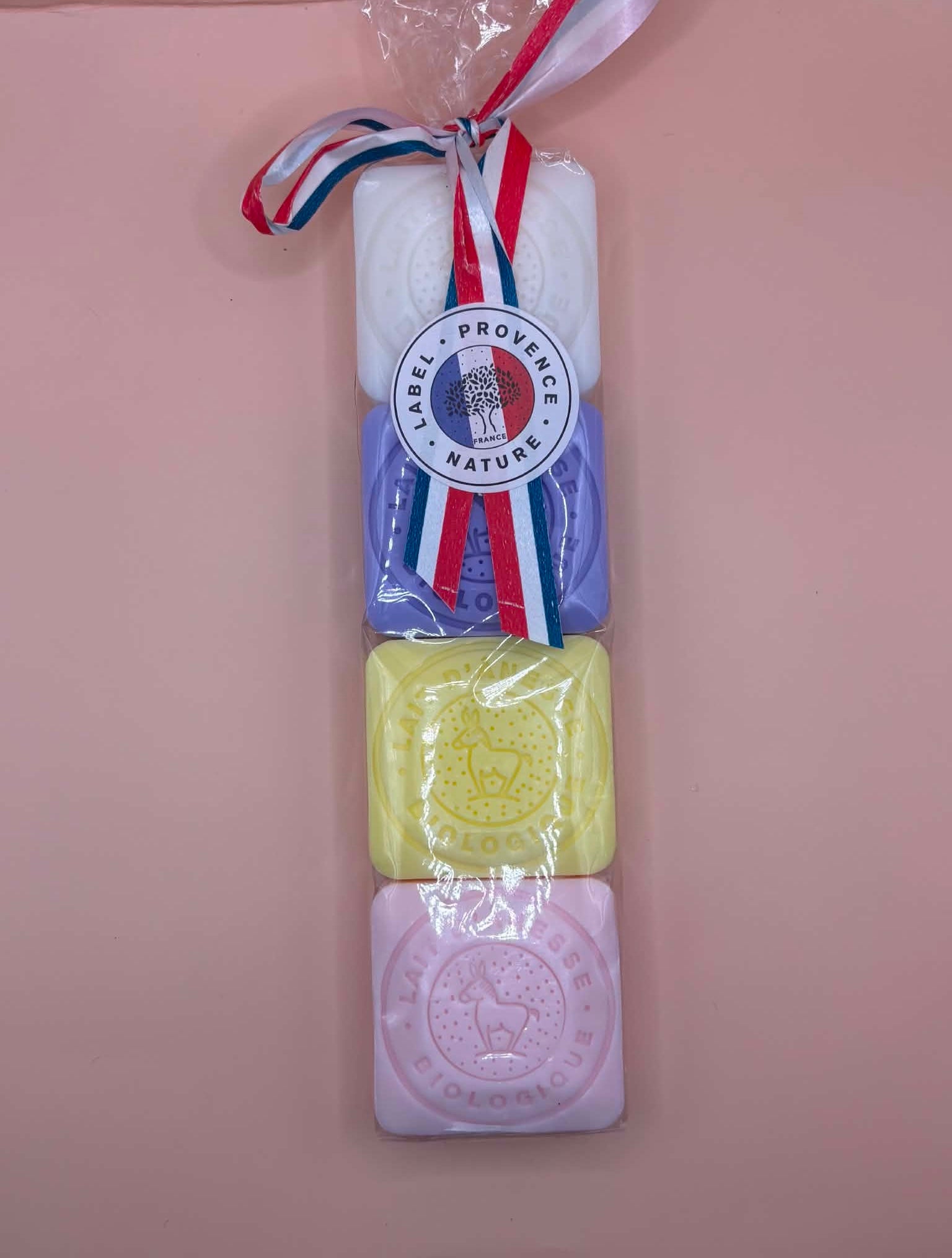 Coffret savon lait d’ânesse
