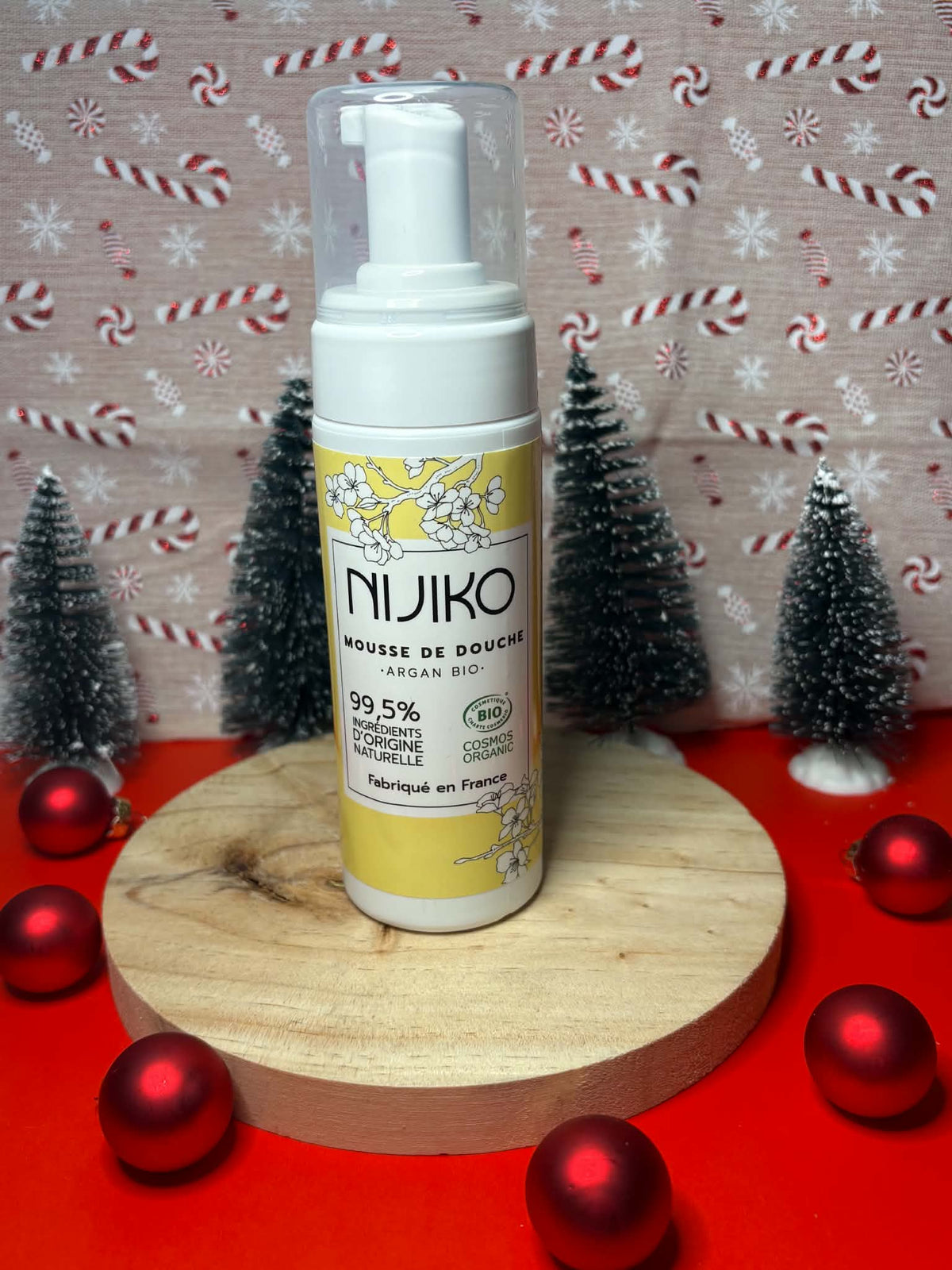 Mousse de douche Nijiko Argan bio