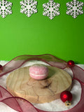 Macaron de bain raisin