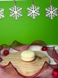 Macaron de bain amande