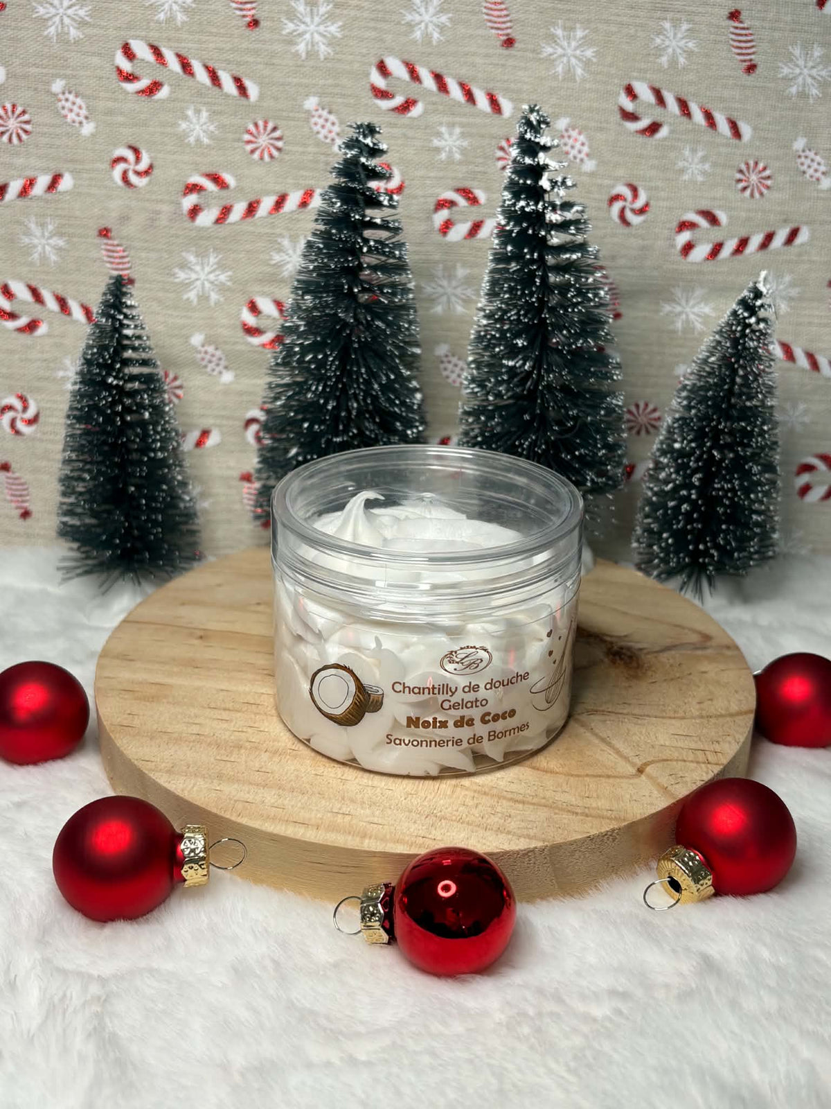 Chantilly de Douche Coco