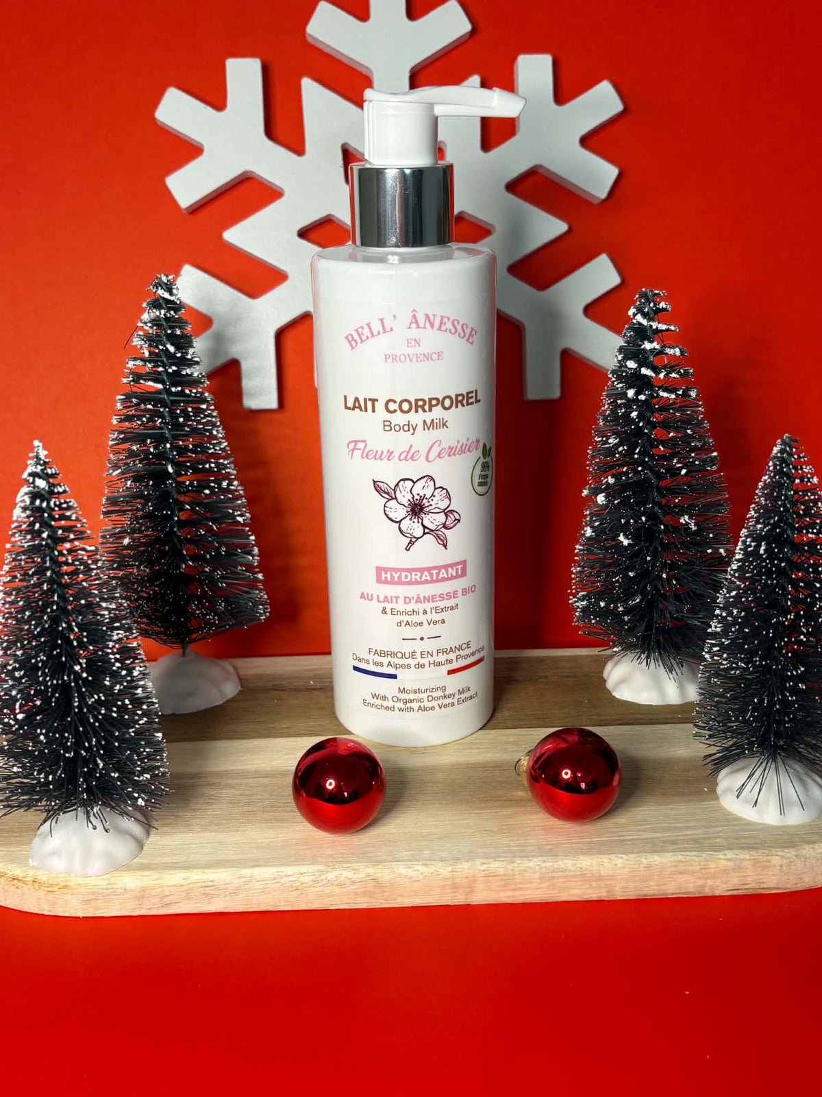 Crème corps fleur de cerisier