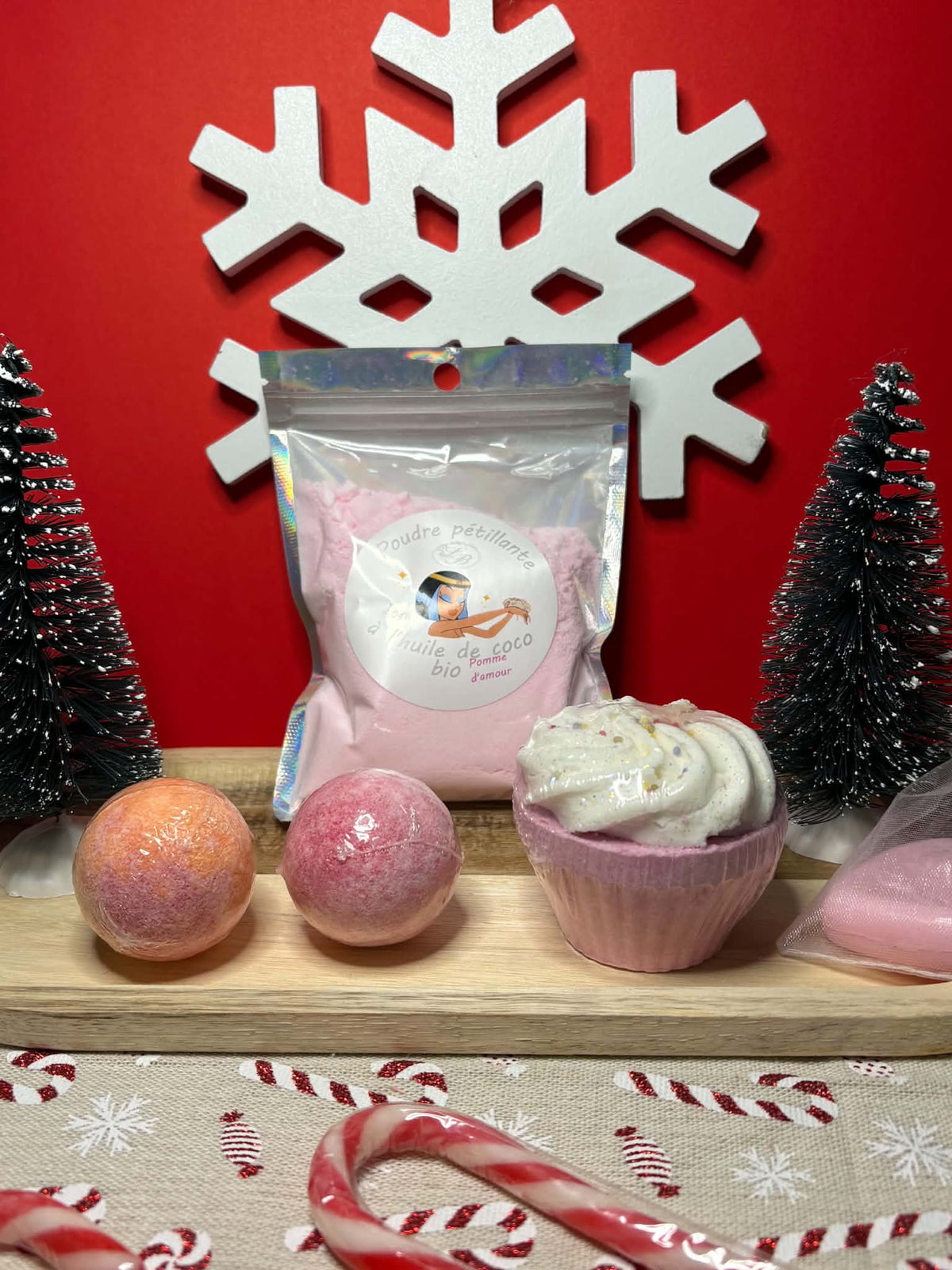 Coffret pour le bain