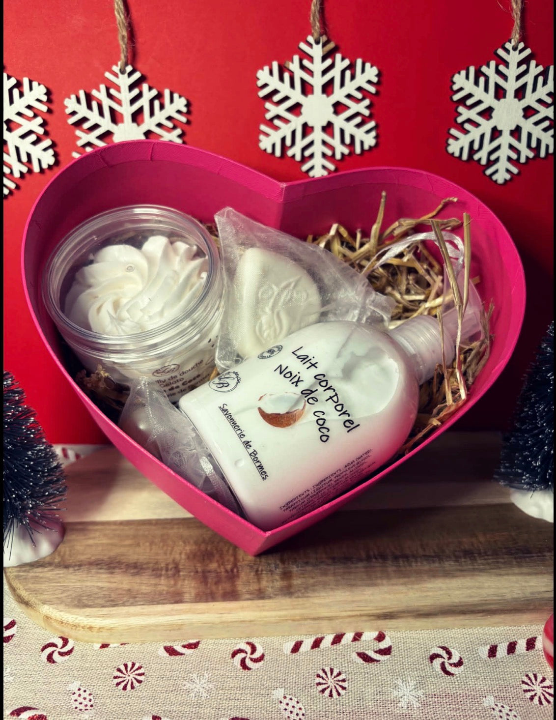 Coffret coco cœur