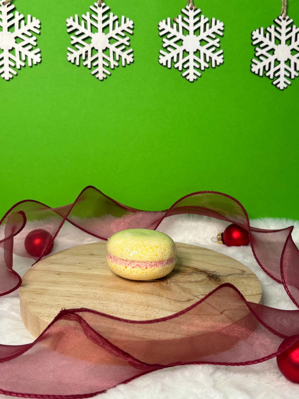 Macaron de bain frésia