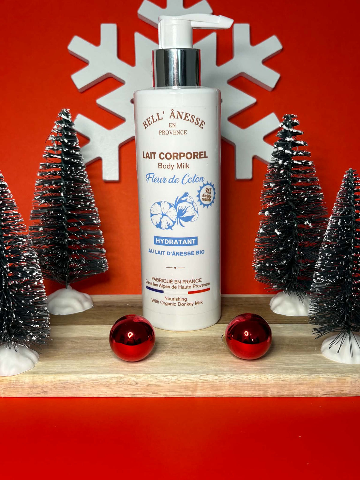 Crème corps fleur de coton