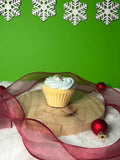Cupcake de bain citron