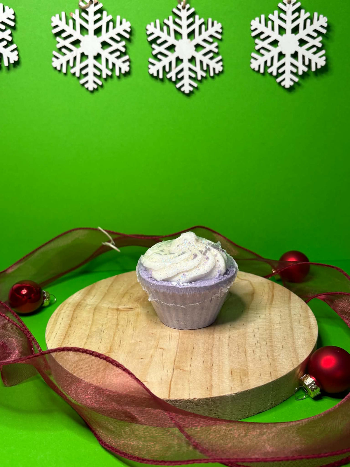 Cupcake de bain fruit de la passion